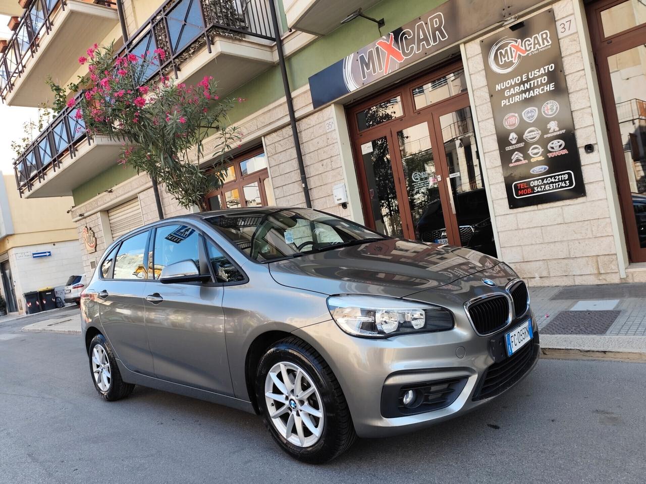 BMW 218d Active Tourer 150CV AUTOMATICA NAVI