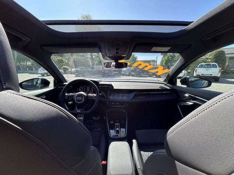 Audi A3 SPB 35 TDI S Tronic S line edition S-LINE + TETTO + INTERNI S LINE