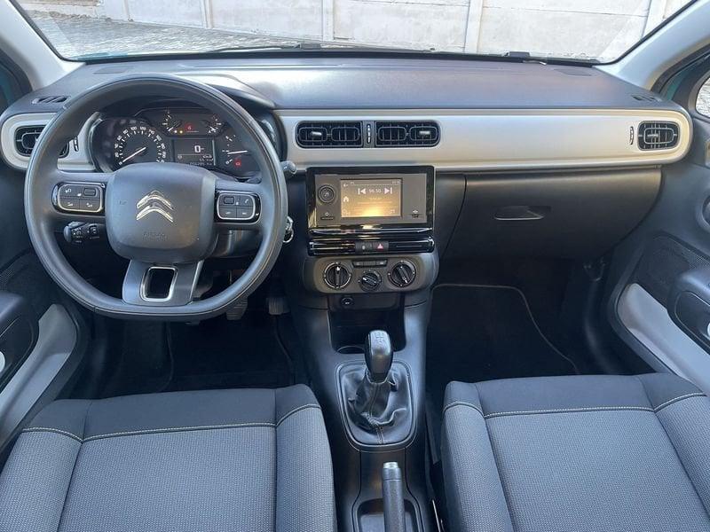 Citroën C3 C3 1.2 puretech Live NO CLIMA IDONEA NEOPATENTATI