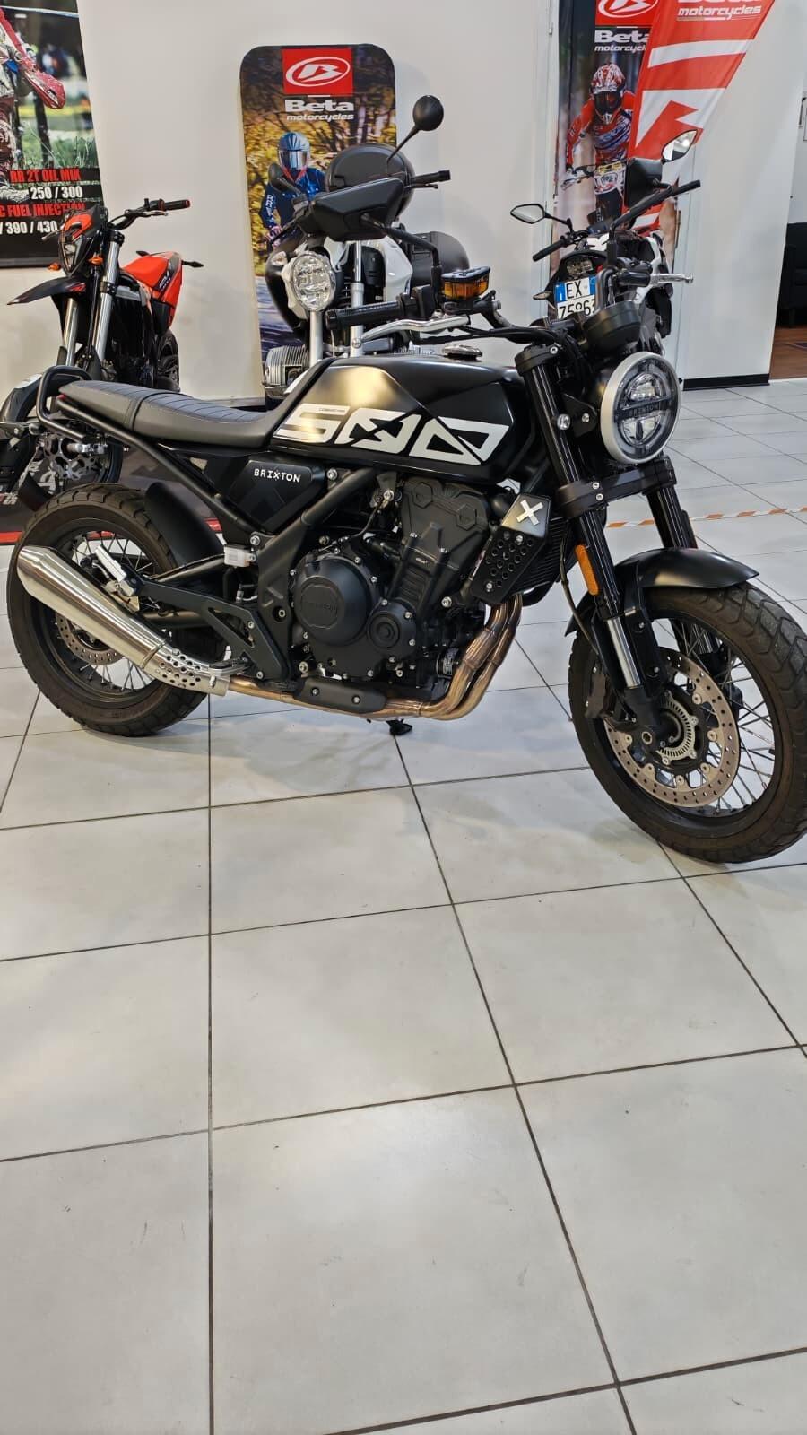 Brixton Crossfire 500