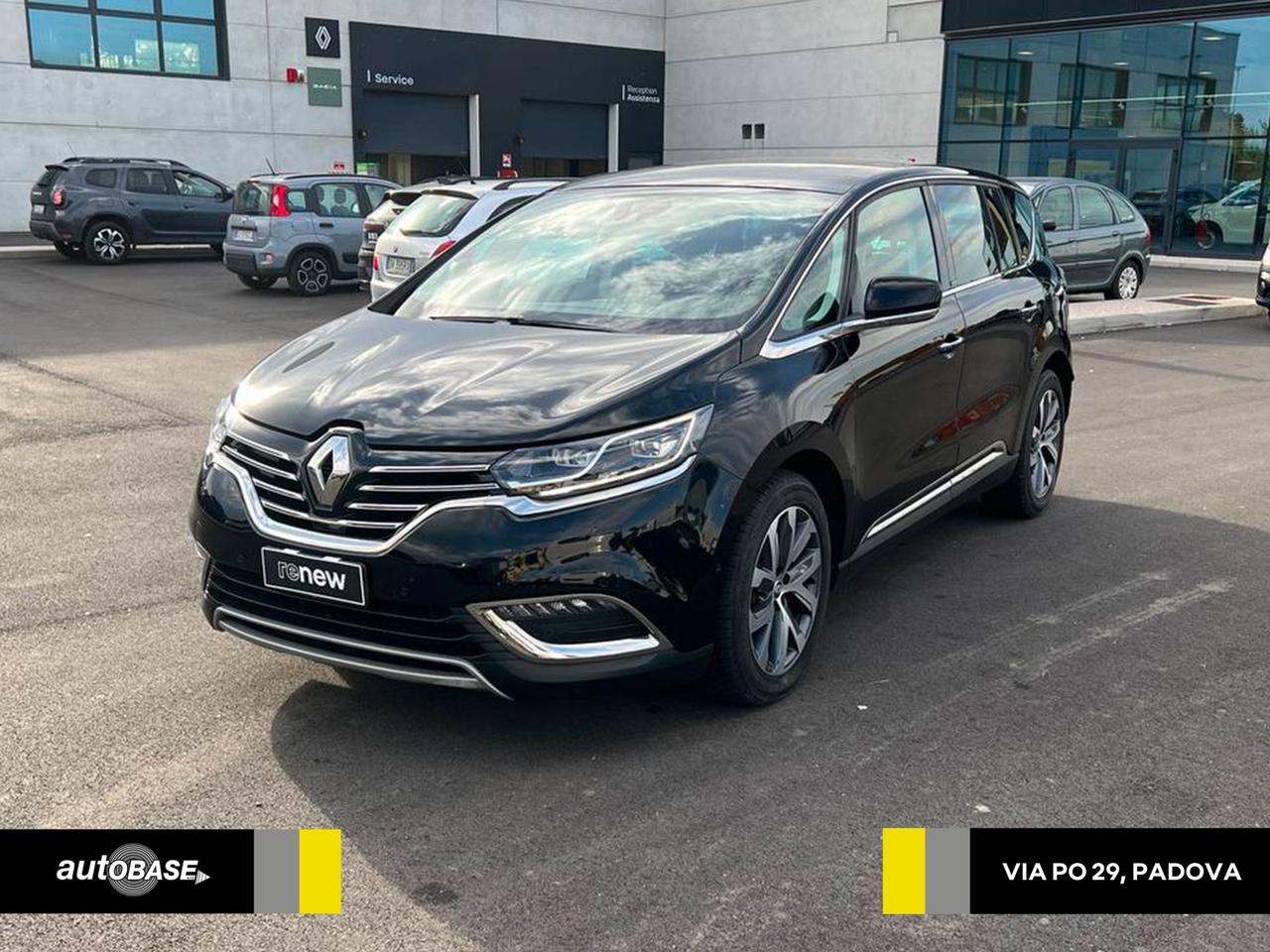 Renault Espace dCi 160CV EDC Energy Intens