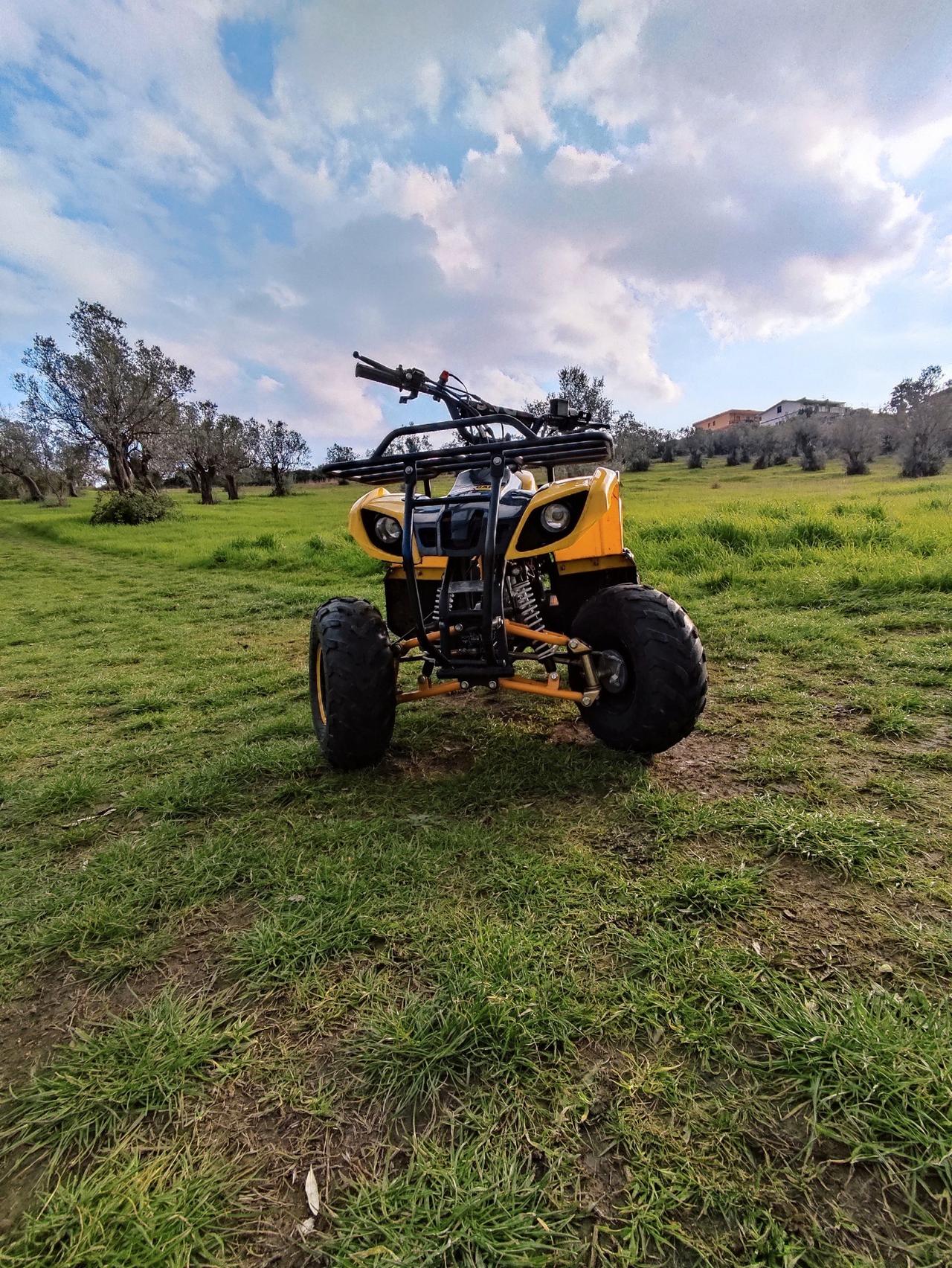 Quad Hammer 125cc 3 marce più retromarcia