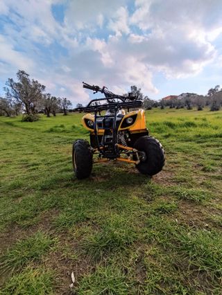 Quad Hammer 125cc 3 marce più retromarcia