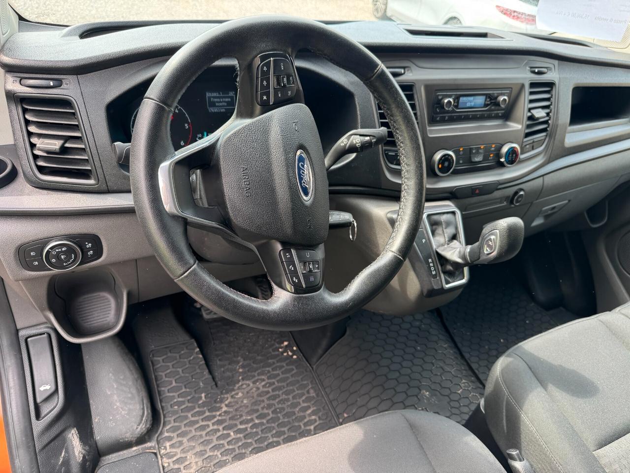 Ford Transit Custom Transit Custom 300 2.0 TDCi 130 aut. PC Furgone Titanium