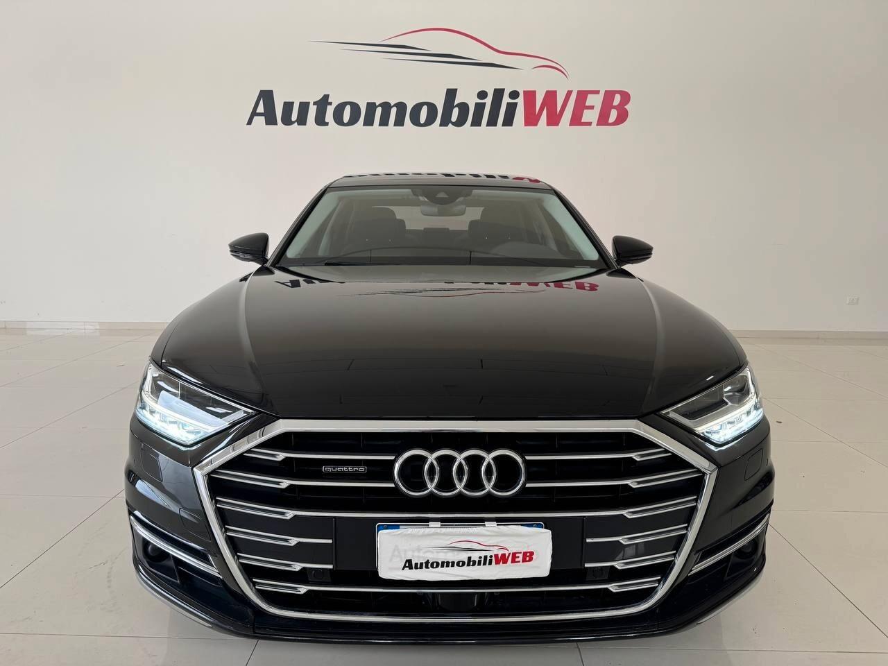 Audi A8 50 MHEV 3.0 quattro tiptronic