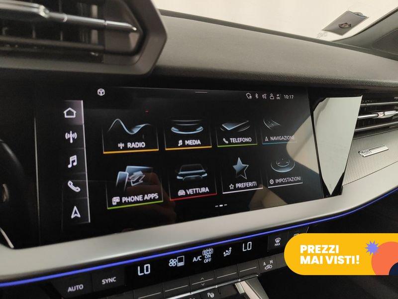 Audi A3 SPB 35 TDI S tronic (Cambio Automatico)