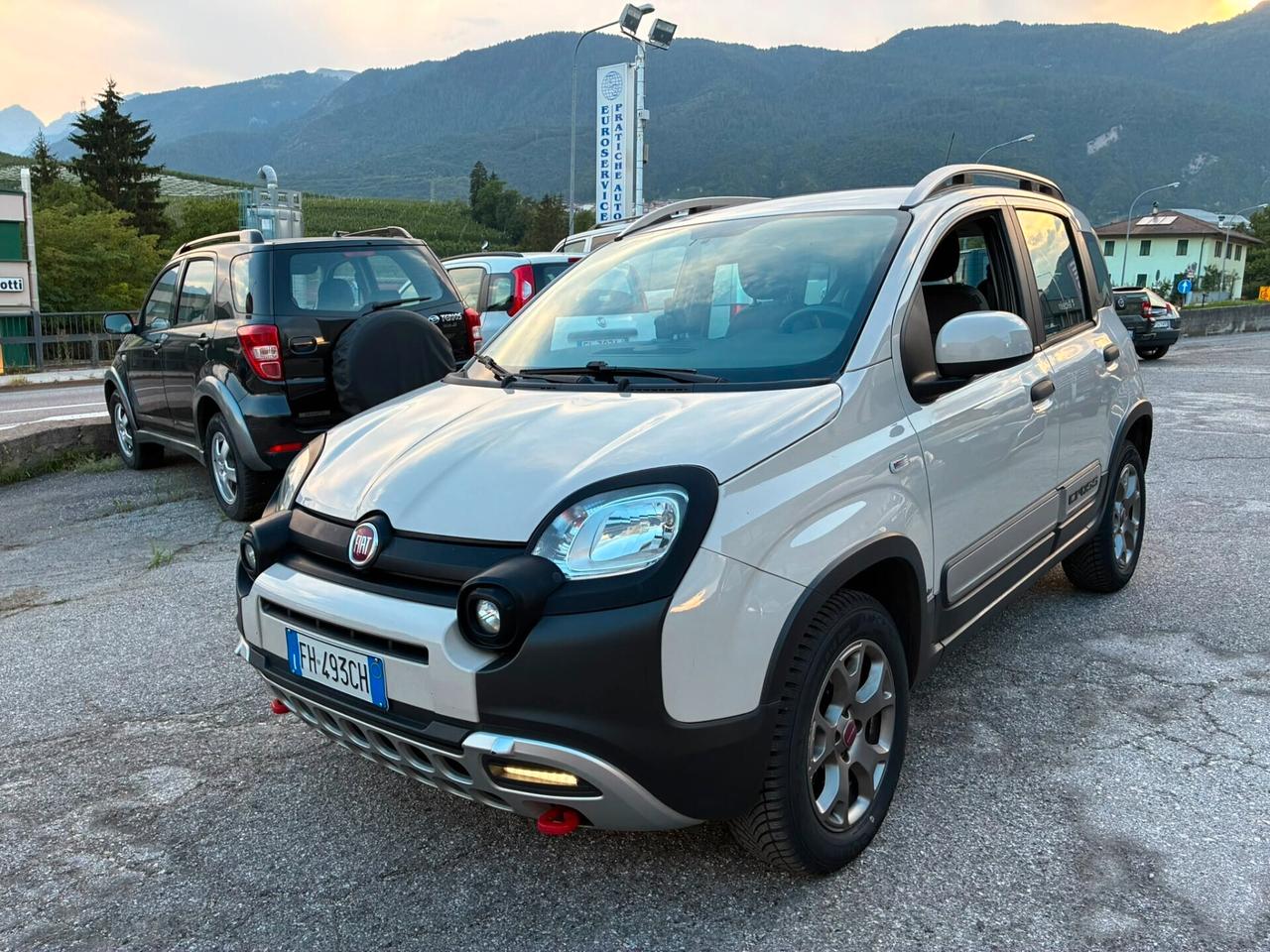 FIAT PANDA CROSS 4x4 1.3 MJT 95CV