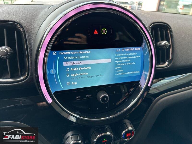 MINI Mini Countryman F60 Mini 2.0 Cooper SD Countryman ALL4 Autom - LED, CarPlay, Cruise ecc