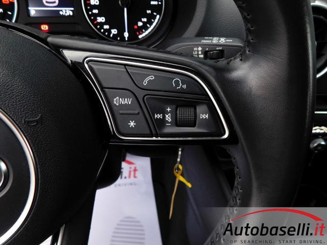 AUDI A3 SPORTBACK 30 G-TRON S TRONIC 1.5 METANO