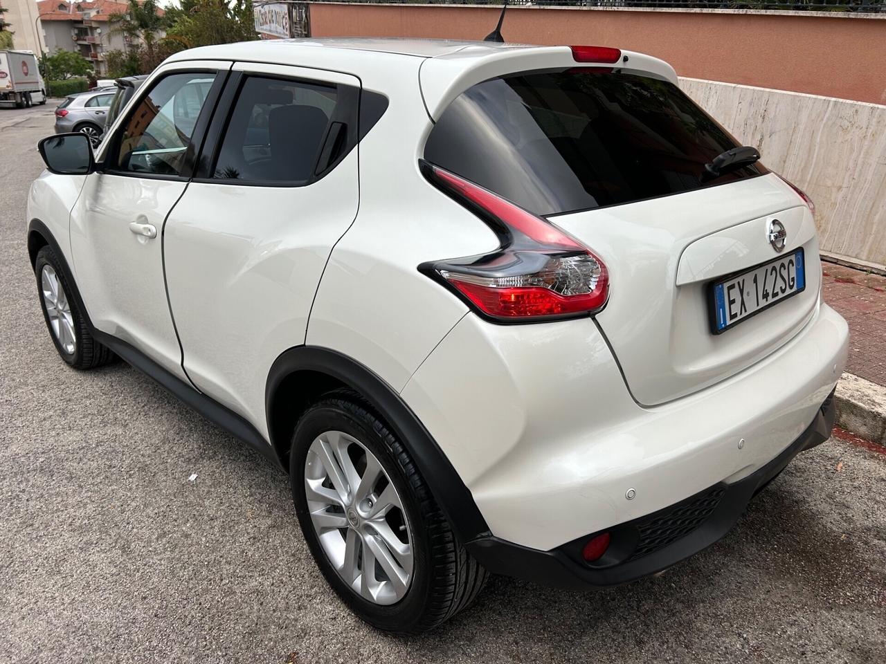 Nissan Juke 1.5 dCi acenta unico proprietario