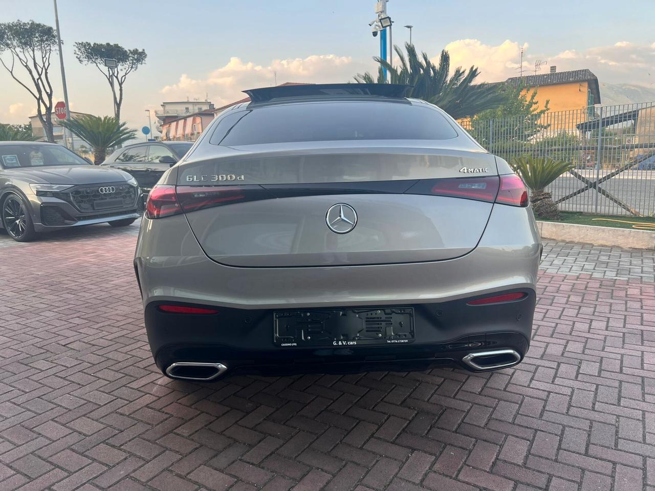 Mercedes-Benz GLC 300 d acc. €28.350 noleggio con riscatto no scoring