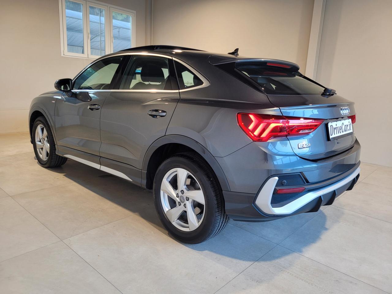 Audi Q3 SPB SPORTBACK 35TDI S TRONIC S LINE TETTO CARPLAY