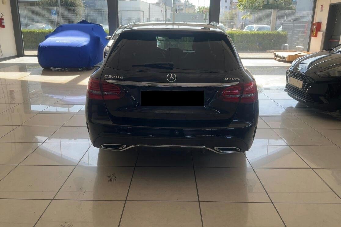 Mercedes-benz C 220 d S.W. 4Matic Auto Premium