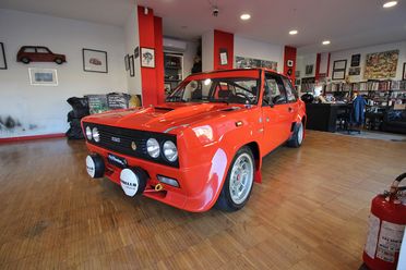 Fiat 131 Abarth Rally - targa TORINO -ASI CSAI