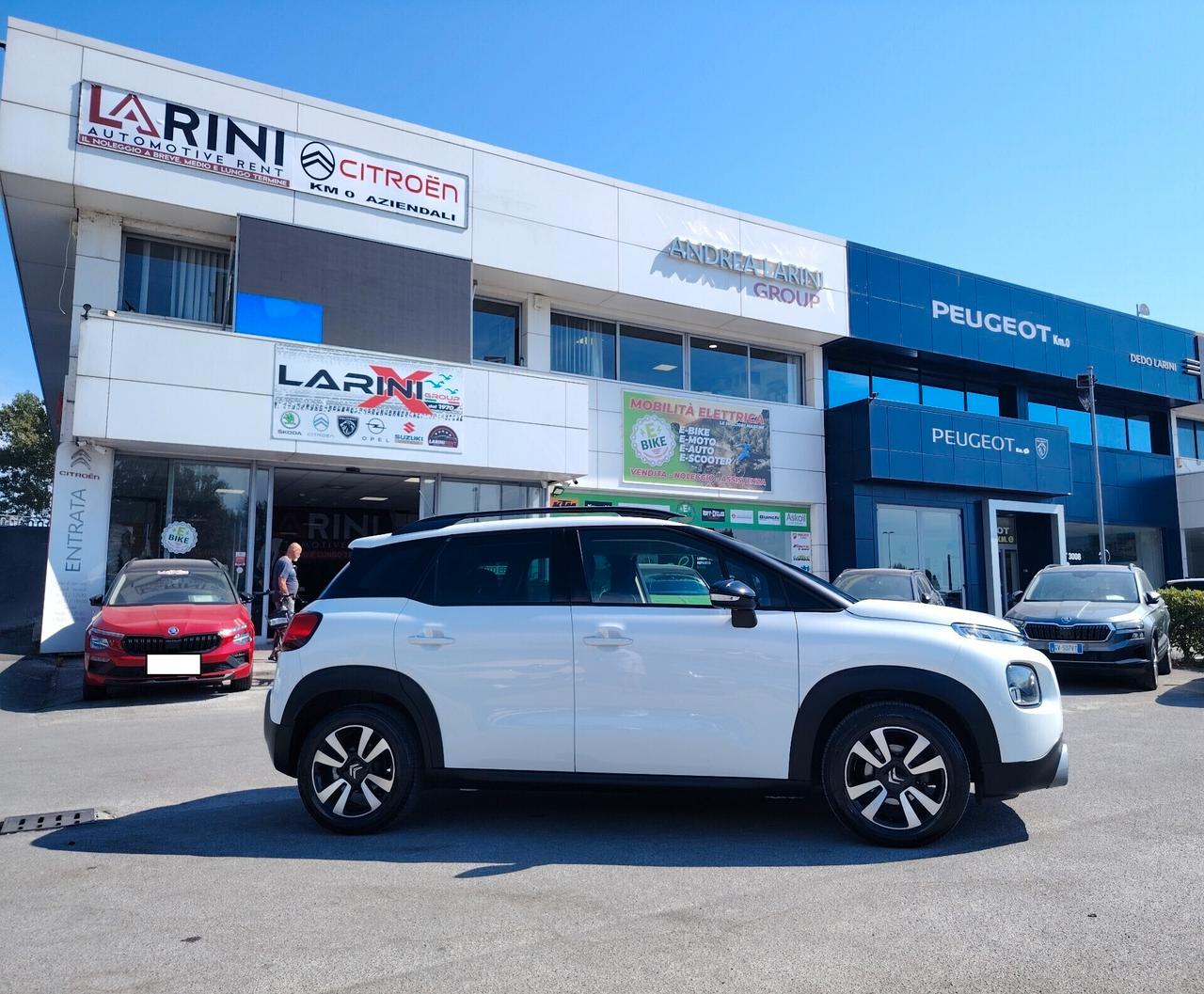 Citroen C3 Aircross C3 Aircross PureTech 82 Shine - NEOPATENTATI