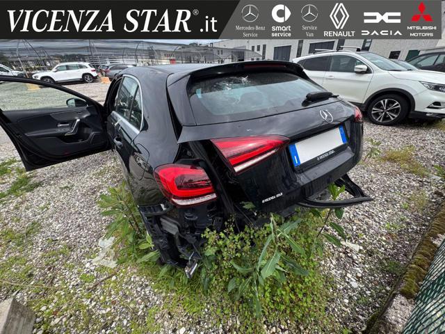 MERCEDES-BENZ A 200 d SPORT AUTOM. - INCIDENTATA DAMAGED