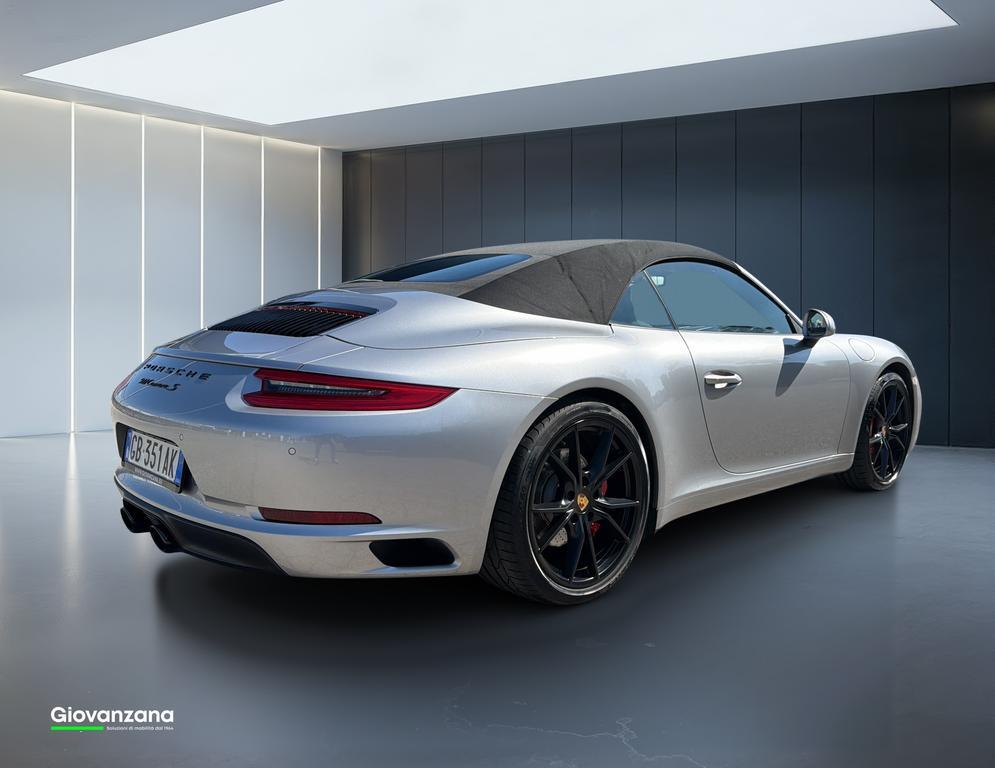 Porsche 911 CARRERA S 911 Cabrio 3.0 Carrera S auto