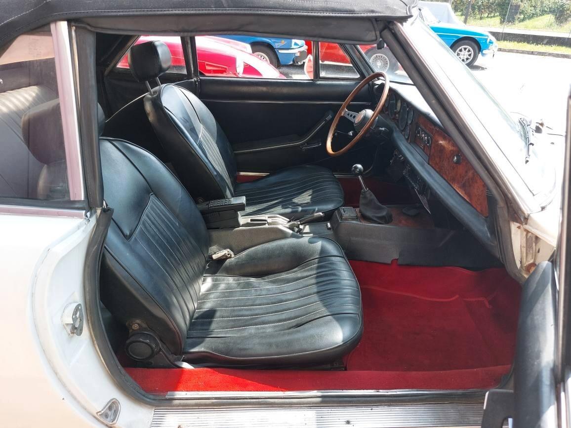 Fiat 124 Sport Spider 1600 del 1972