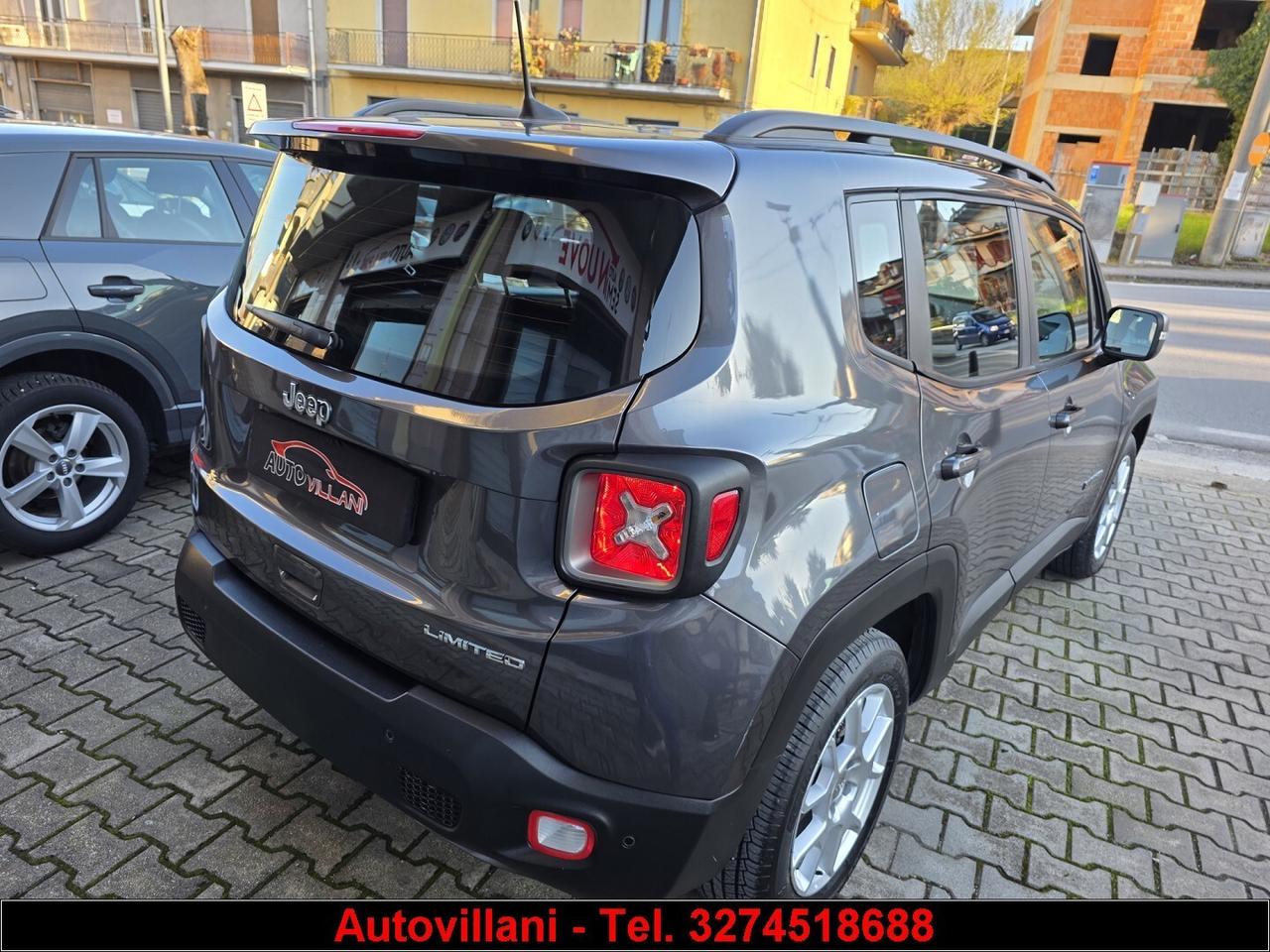 -JEEP RENEGADE 1.6 MJT LIMITED