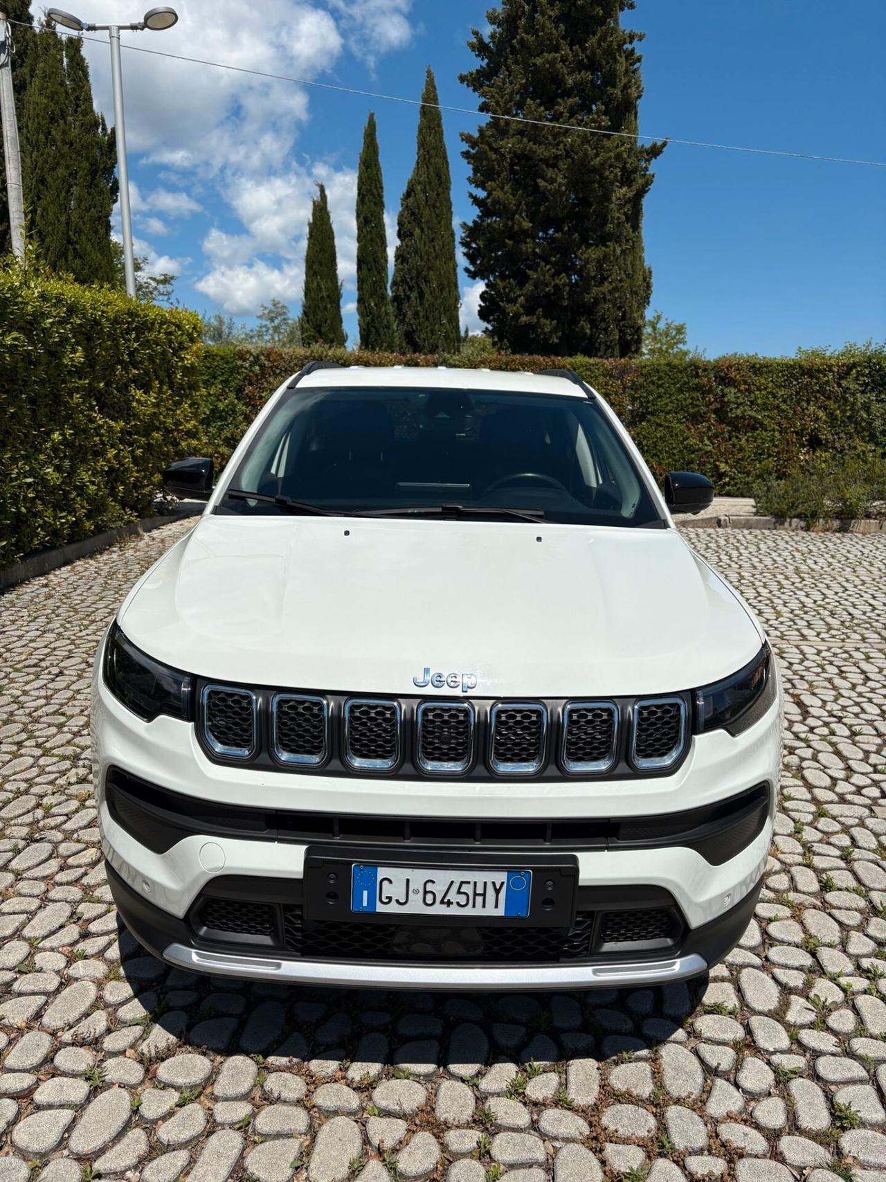 J Compass 1.3Hyb. 4xe L-Lock 190 Lim. P-In 2022