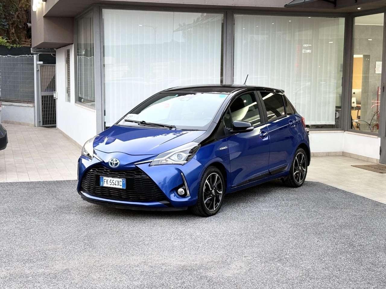 Toyota Yaris 1.5 Hybrid 73CV E6 Neo - 2017