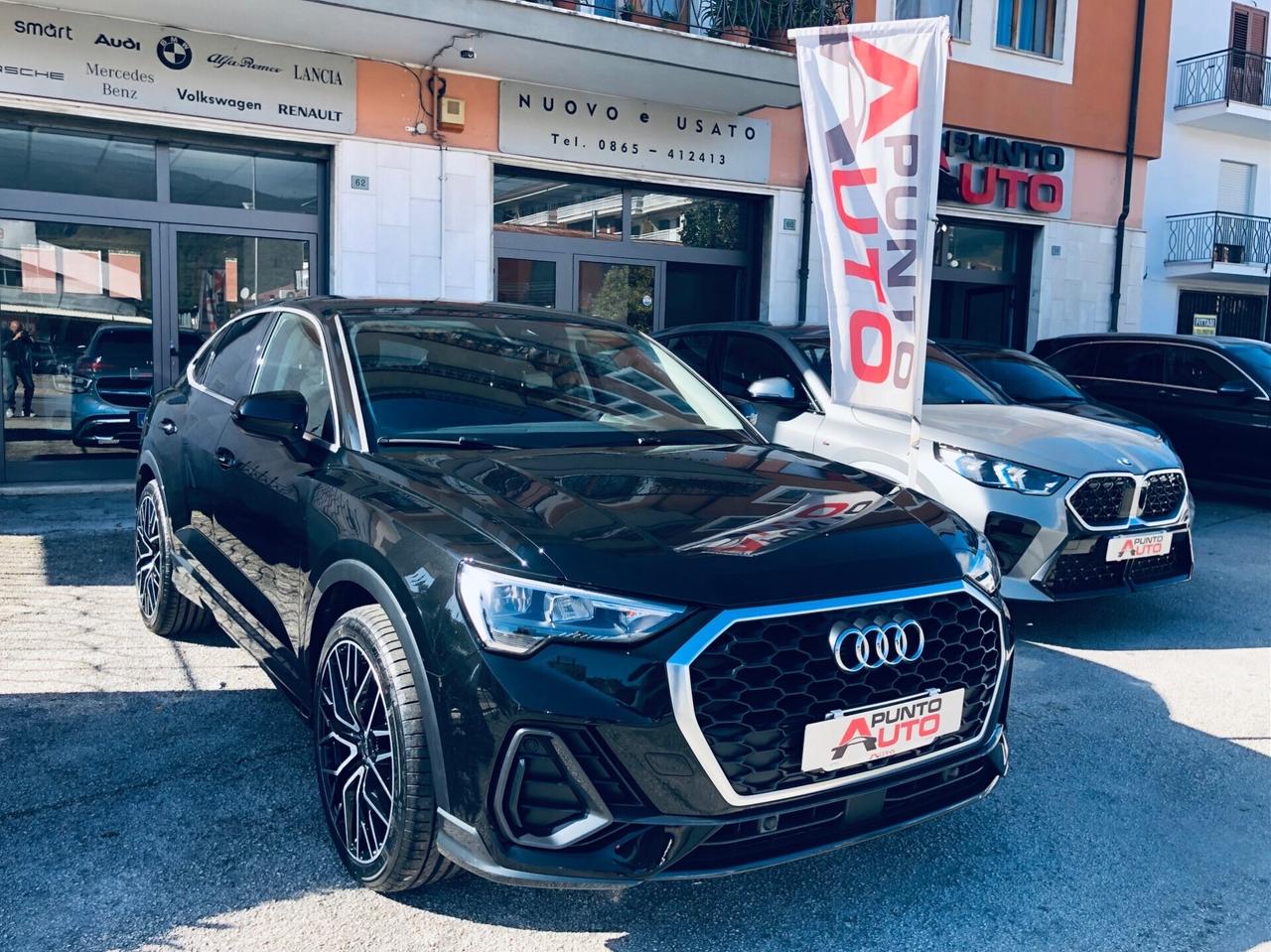 Audi Q3 SPORTBACK 35 TDI S tronic Bus 38mila km