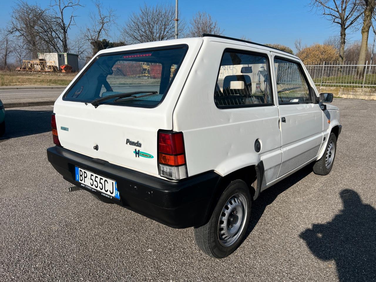 Fiat Panda 900 i.e. cat Young