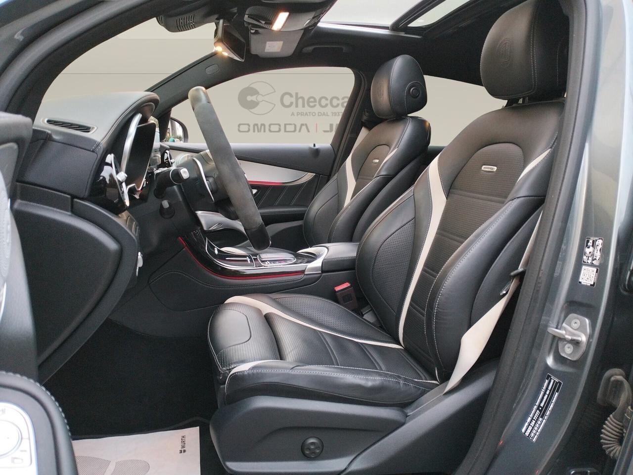 Mercedes-Benz GLC 63 AMG Coupe S V8 BiTurbo C253 2019 4matic IVA ESPOSTA