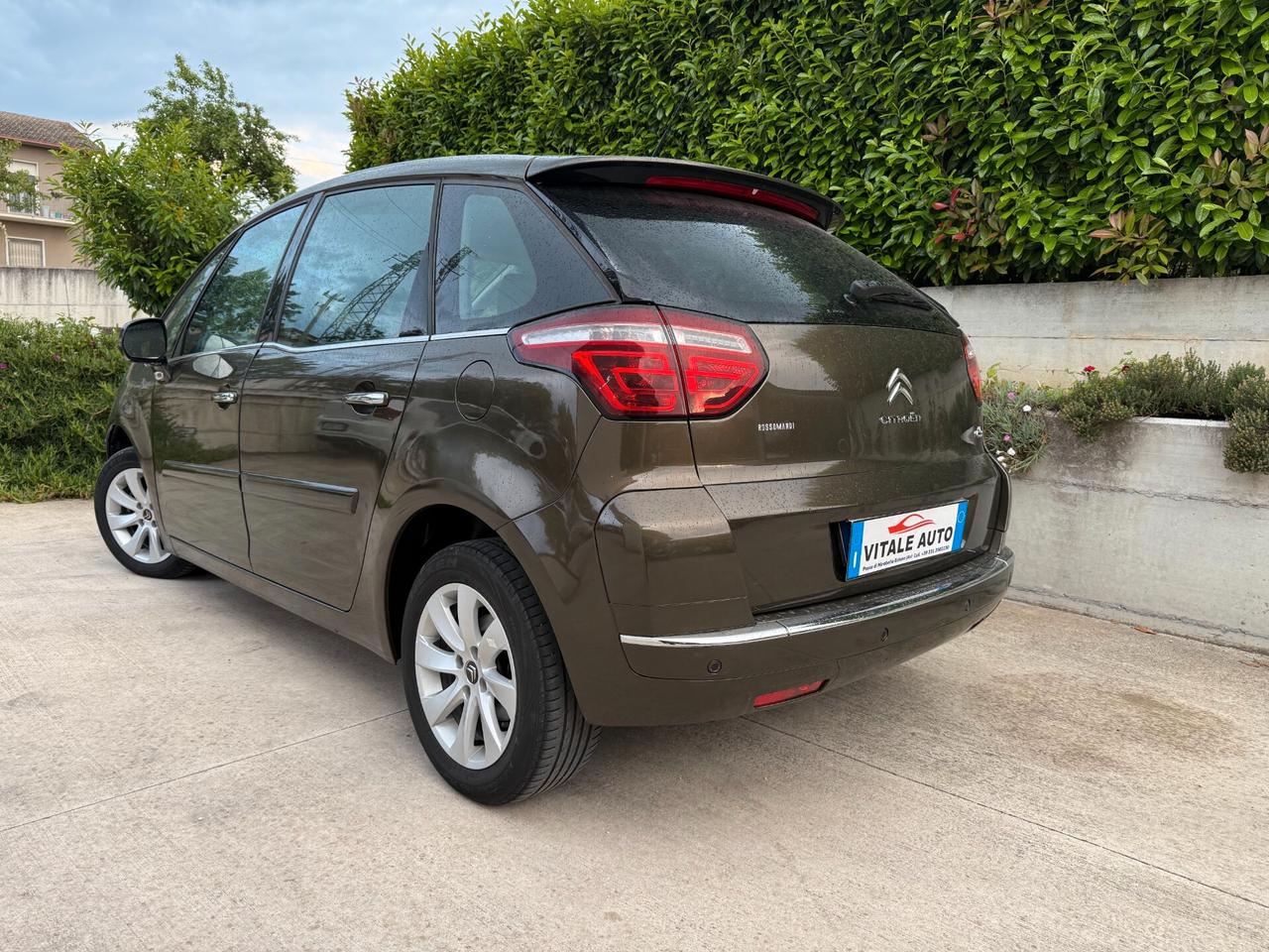 Citroen C4 Picasso 1.6 HDI 110 CV Exclusive