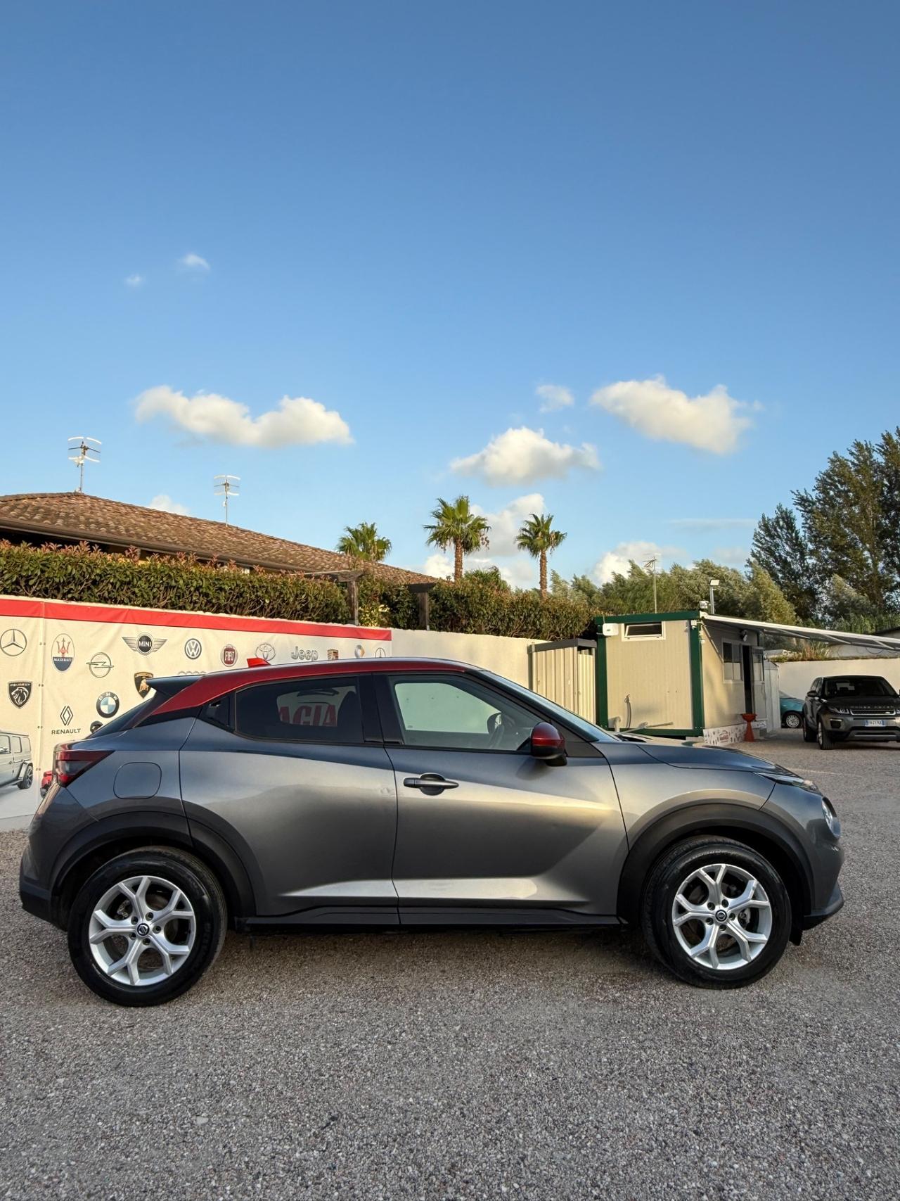 Nissan Juke 1.0 DIG-T 117 CV DCT N-Connecta