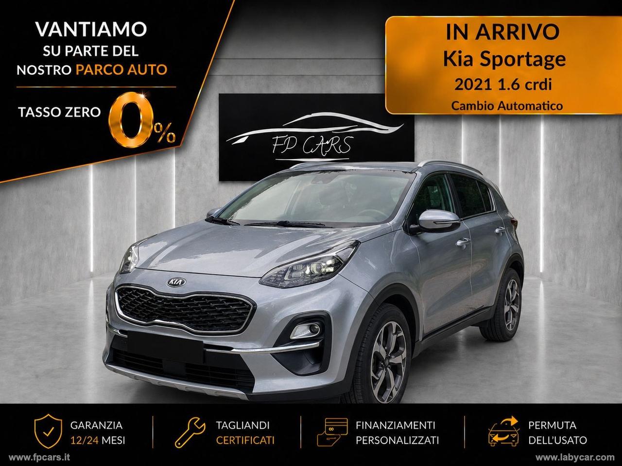 KIA Sportage 1.6 CRDI DCT 2WD MHYB Style SPORT