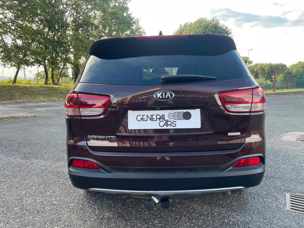 Kia Sorento 2.2 CRDi AWD Rebel GANCIO TRAINO