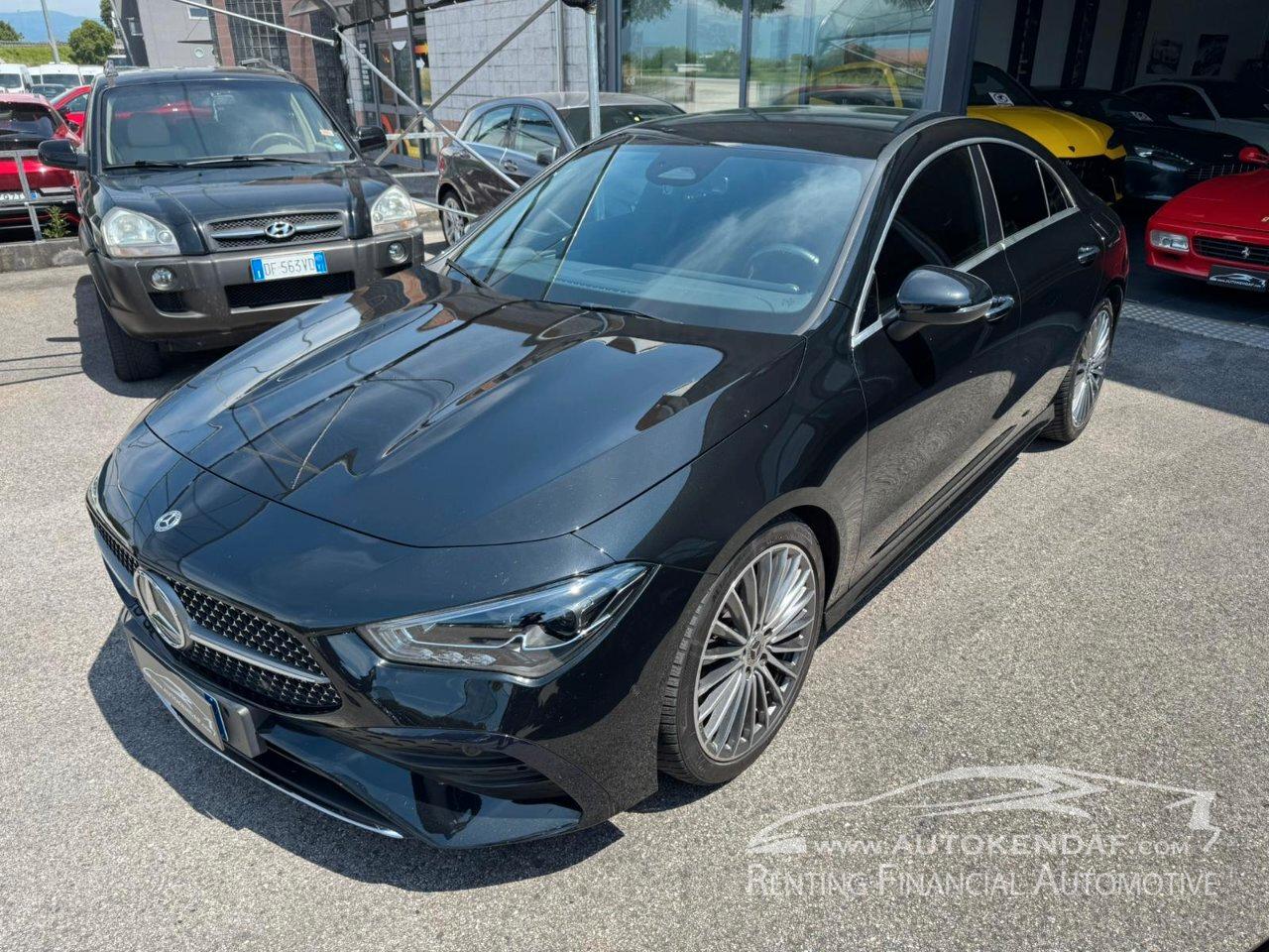 Mercedes CLA Coupe 200 d AMG Line Premium Plus auto