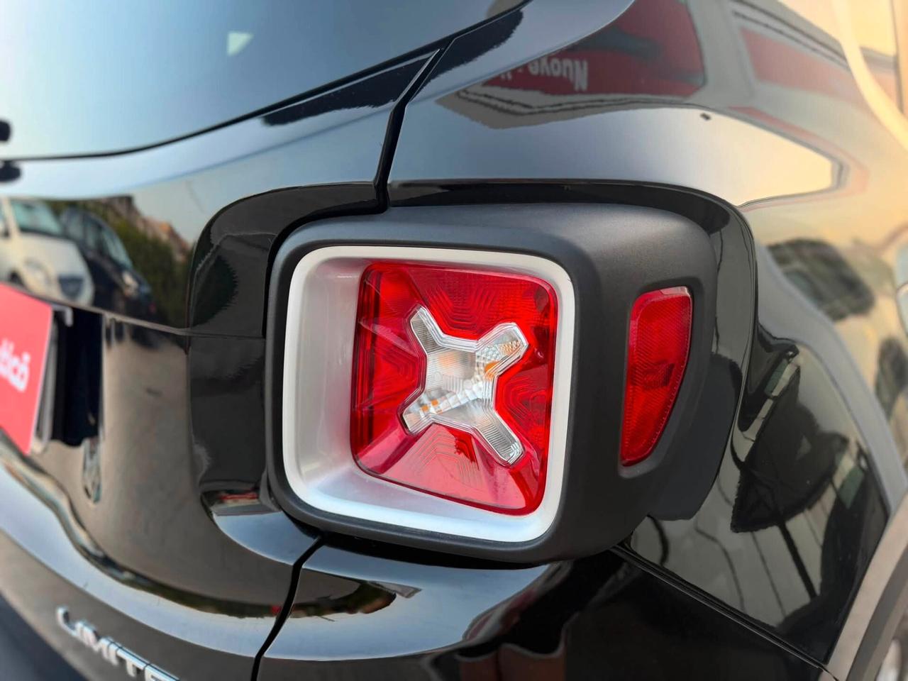 Jeep Renegade 1.6 Mjt 120 CV Limited UNICO PROPRIETARIO OK NEOPATENTATI