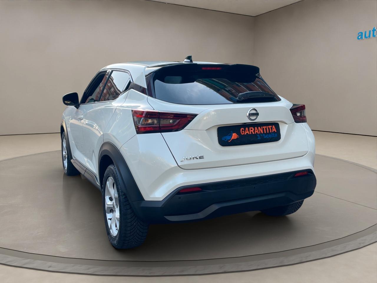 Nissan Juke UNICO PROPRIETARIO - SERVICE COMPLETO AUTOMATICA