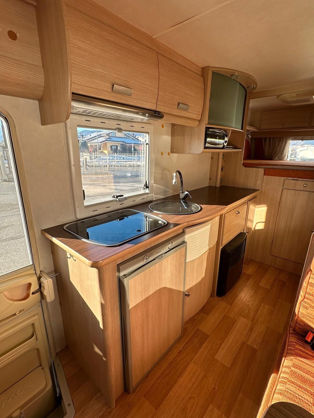 Rimor Superbrig 677 Tc - 6 posti