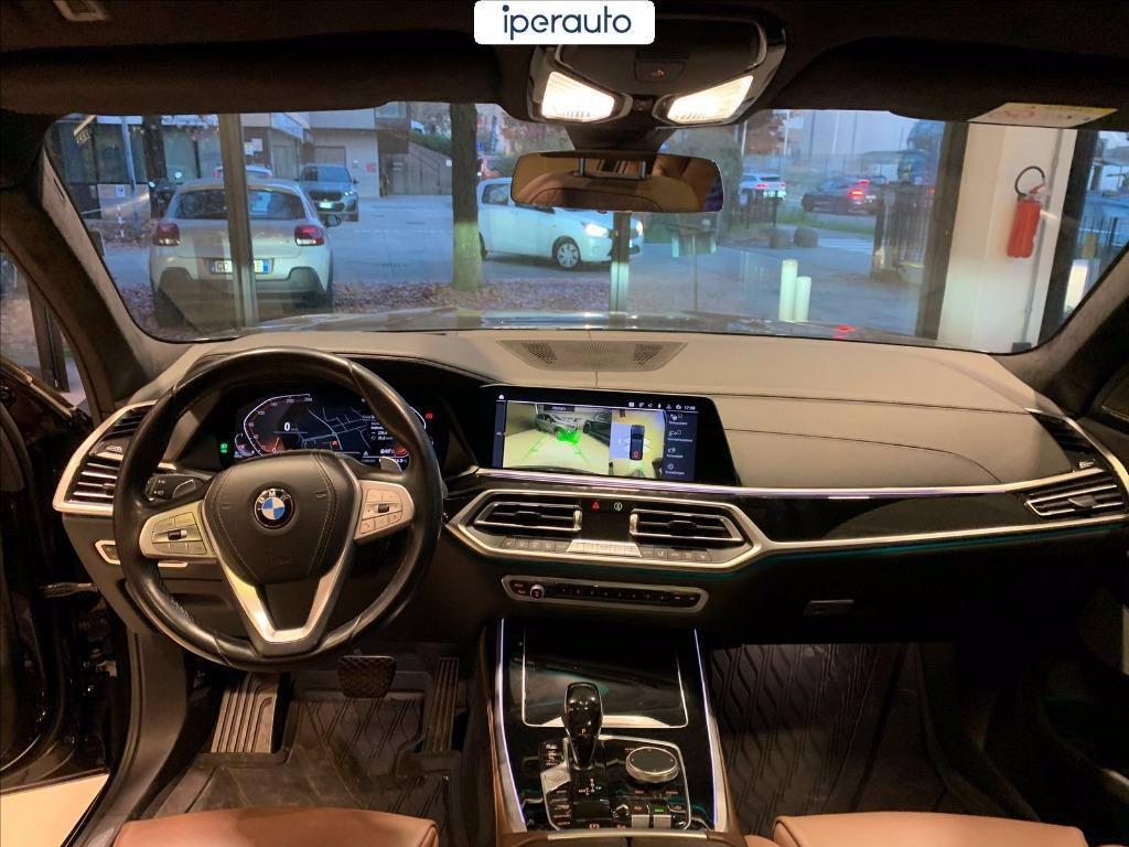 BMW X7 xdrive30d Individual Composition auto 7p.ti del 2019