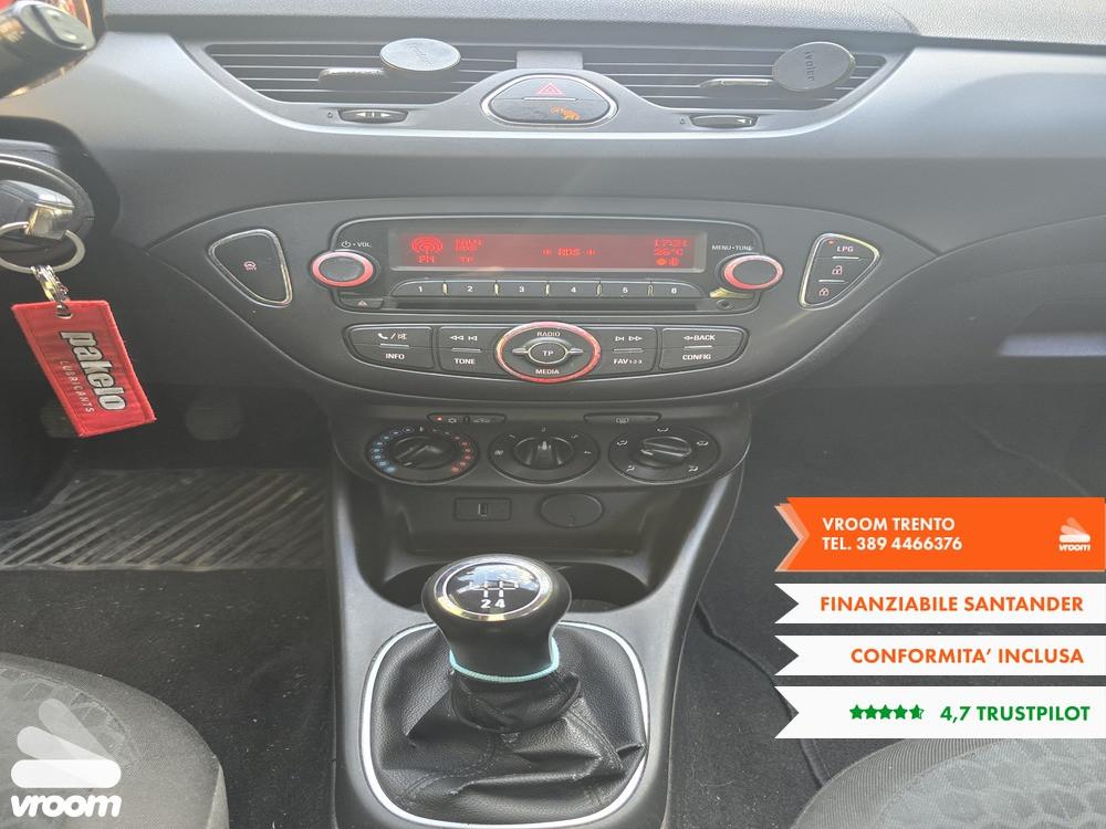 OPEL Corsa 5ª serie Corsa 1.4 90CV GPL Tech 5 ...