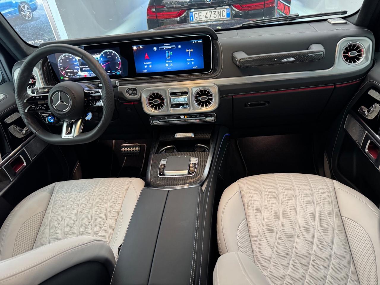 Mercedes-benz G 63 Mild hybrid AMG S.W. Mercedes-benz G63 MY25 Superior 605 cv
