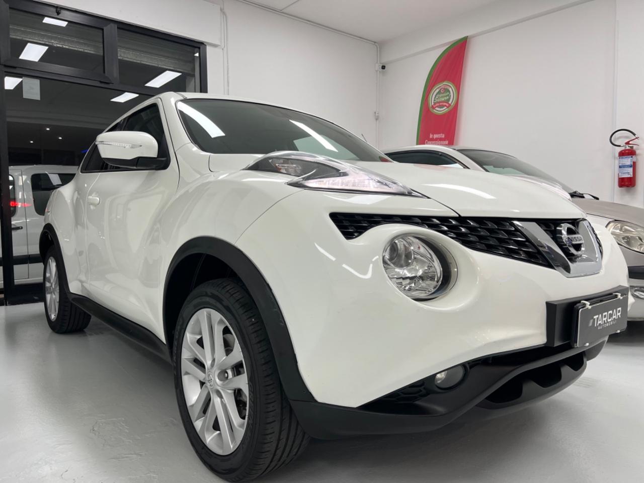 Nissan Juke 1.6 GPL Eco Visia