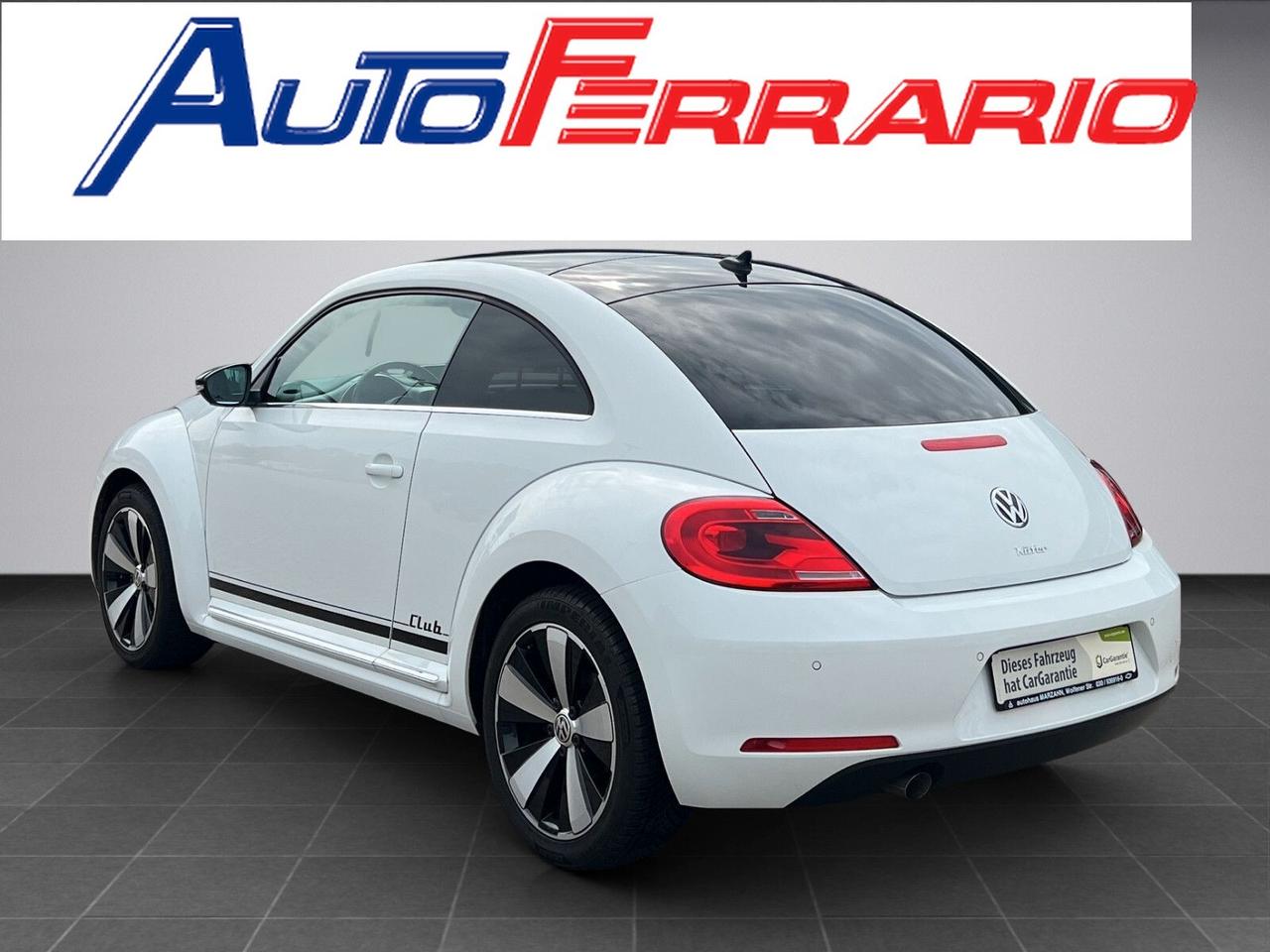 Volkswagen Beetle CLUB BI-COLOR NAVY XENO SENS PARK DOPPI CERCHI DA 18" VETRI SCURI VOLANTE MULTIFUNZIONI