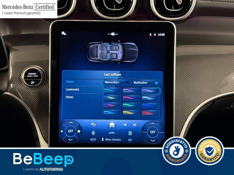Mercedes-Benz GLC 220 D AMG LINE ADVANCED 4MATIC AUTO
