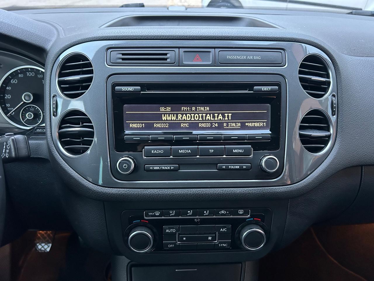 Volkswagen Tiguan 2.0 TDI Bluemotion usato in garanzia !!!