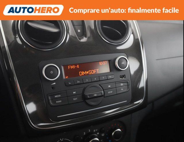 DACIA Sandero Streetway 1.0 SCe 75 CV S&S Comfort