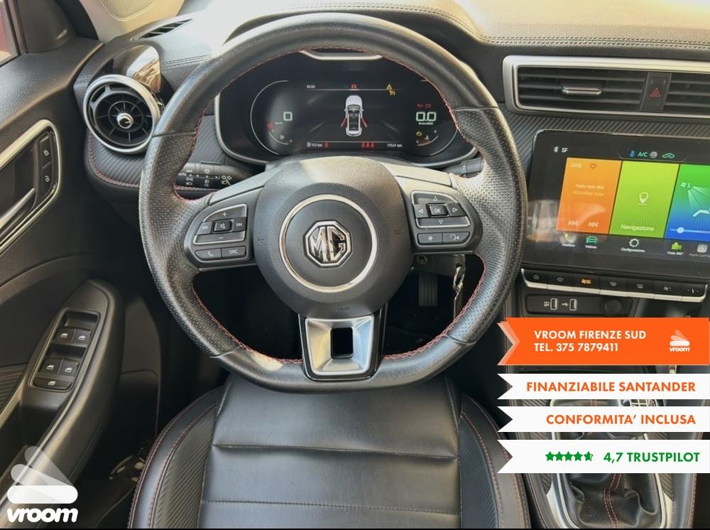 MG ZS (2021-2025) ZS 1.5 VTi-tech Luxury