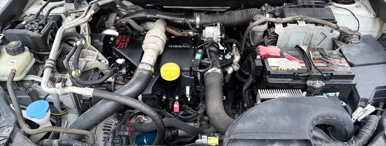 Nissan Qashqai 1.5 Diesel Tekna 110 Cv