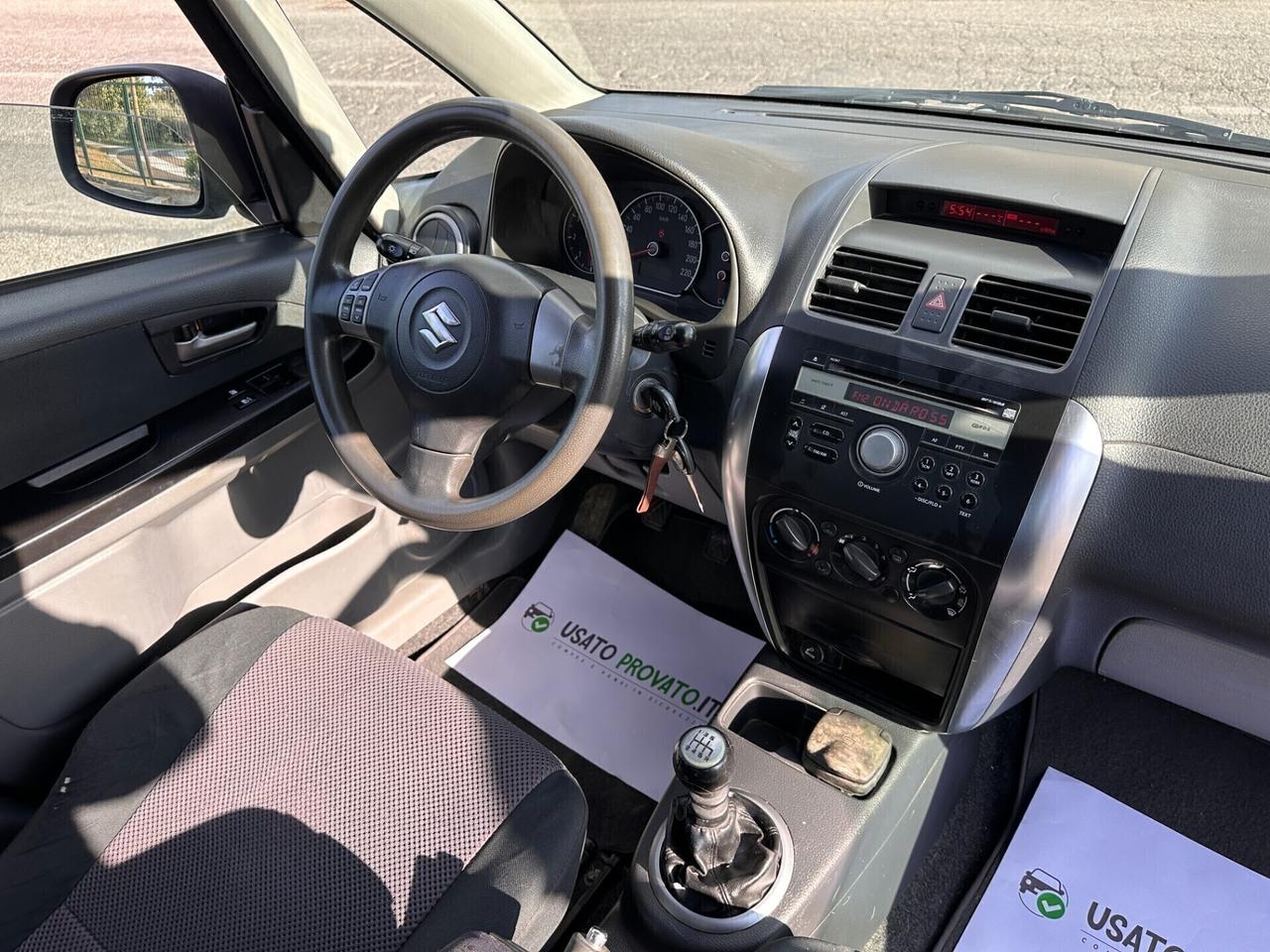 Suzuki SX4 1.9 JTD 120cv 4x4 Tagliandata 2 propr.