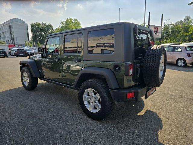 JEEP Wrangler Unlimited 2.8 CRD Rubicon MANUALE