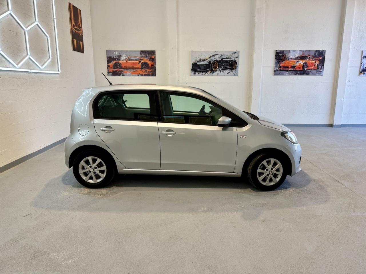 Skoda Citigo 1.0 68 CV 5 porte Elegance Metano