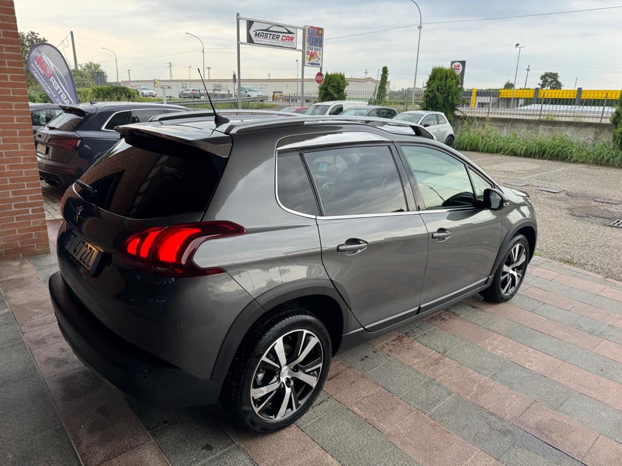 Peugeot 2008 PureTech Turbo 110 EAT6 S&S Allure